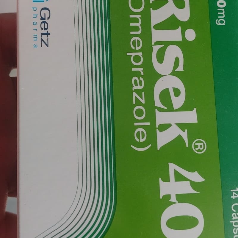 Cap. Risk 40mg