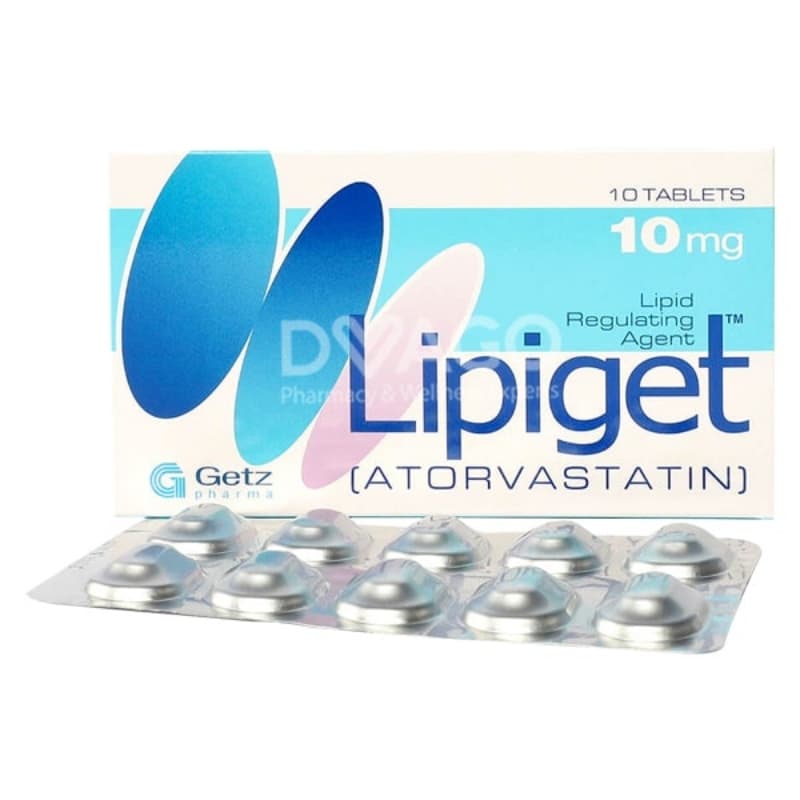 LIPIGET TAB 10 MG 10'S