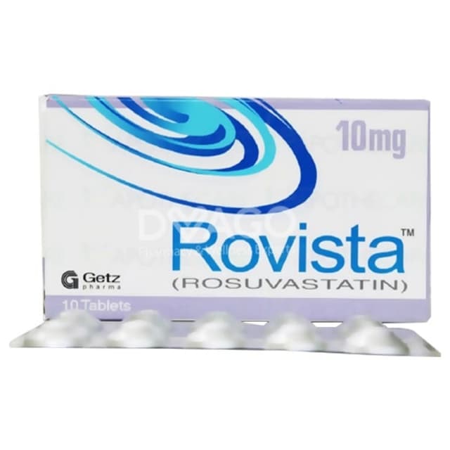 ROVISTA TAB 10 MG 10'S