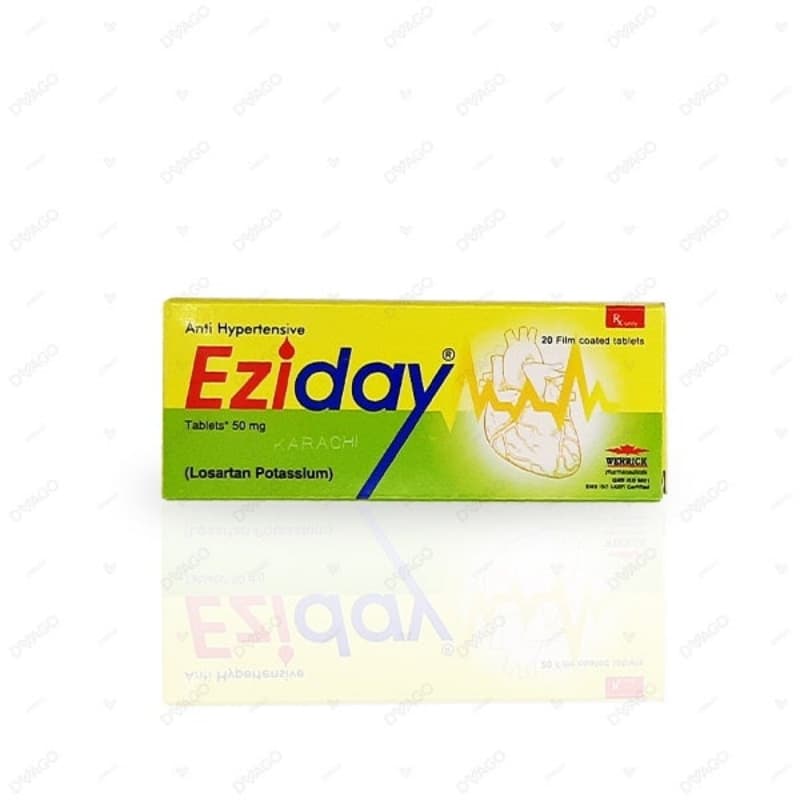 Eziday 50mg 1X20's
