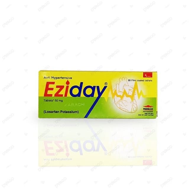 Eziday 50mg 1X20's
