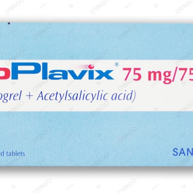 Co-Plavix Tablet 75/75mg 10's