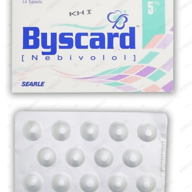 Byscard Tablets 5mg 14's