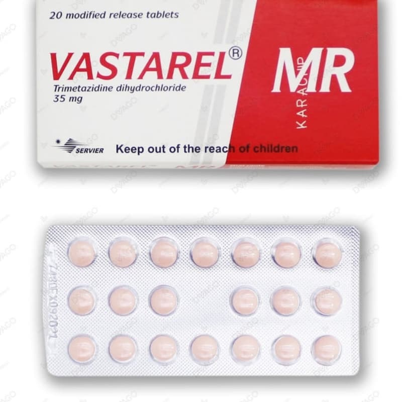Vastarel Tablets Mr 35mg 20's