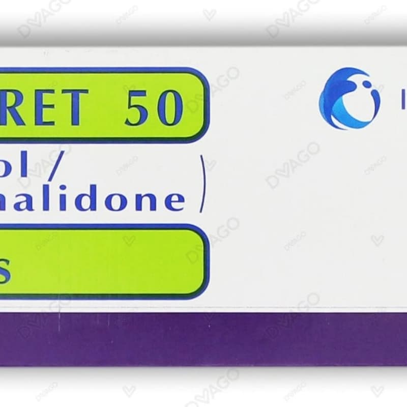 Tenoret 50 Tablets 50mg 14's