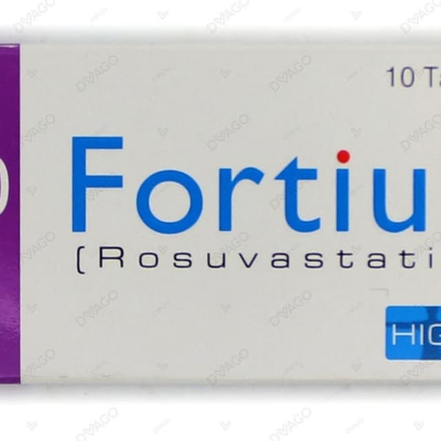Fortius 10mg Tablets 10's