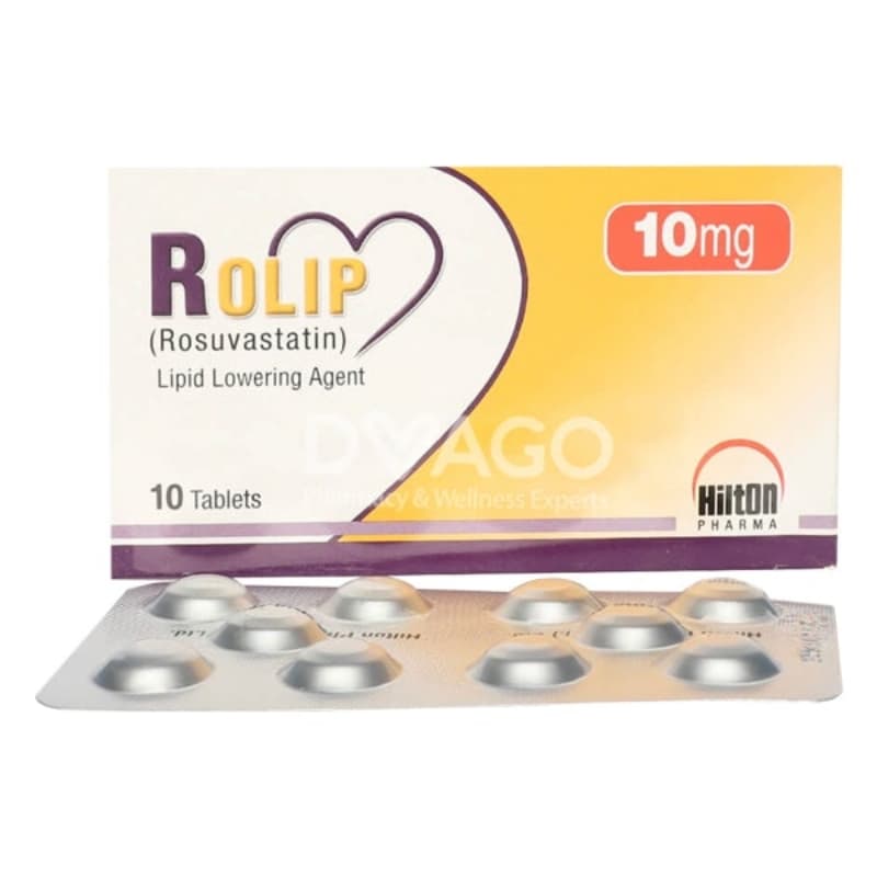 ROLIP TAB 10 MG 10'S