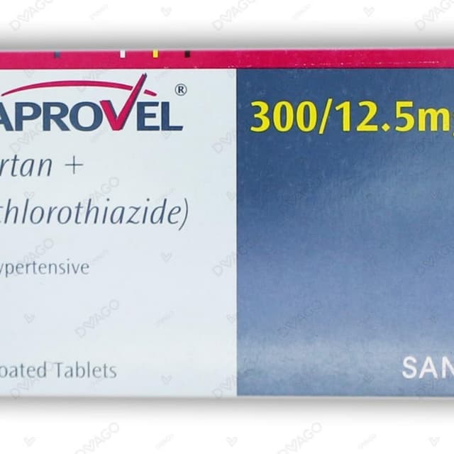 Co-Aprovel Tablets 300/12.5mg 28's