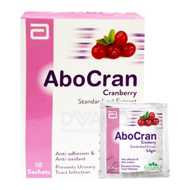 ABOCRAN SACHET 10'S