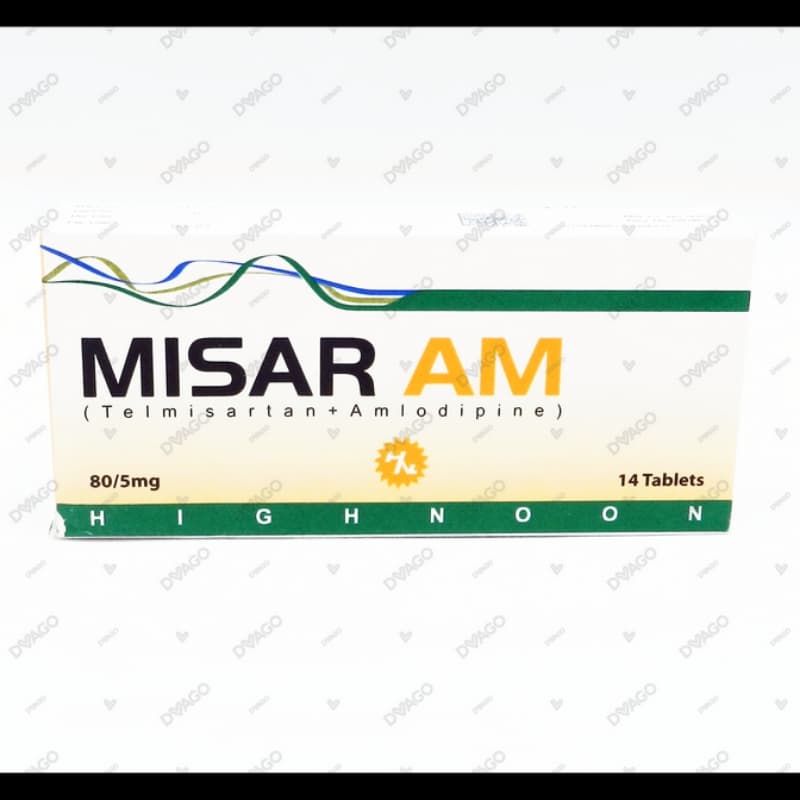 MISAR AM 5/80MG TAB 14'S