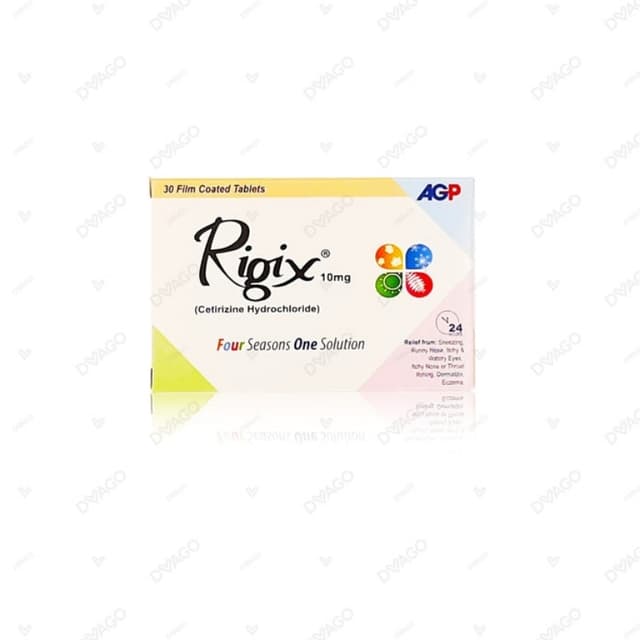 Rigix Tablets 30's