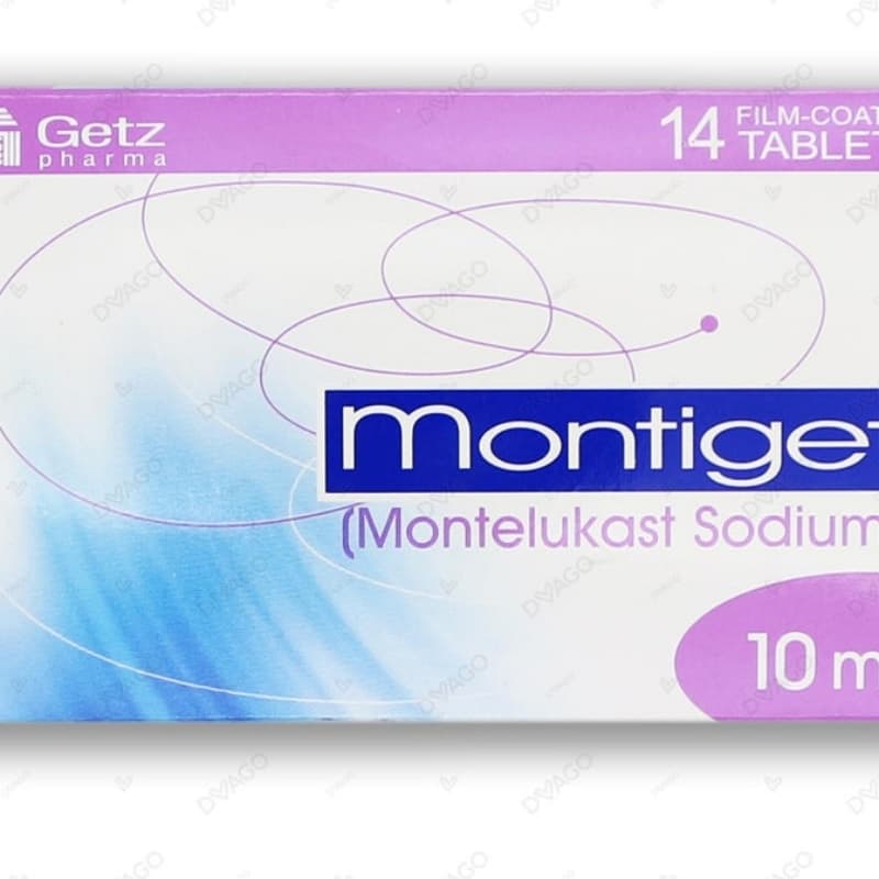 Montiget Tablets 10mg 2X7's