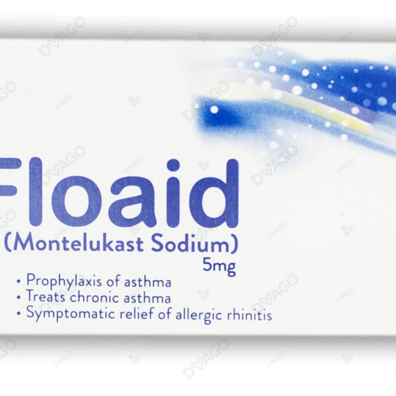 Floaid 5mg Chewable Tablets 14's