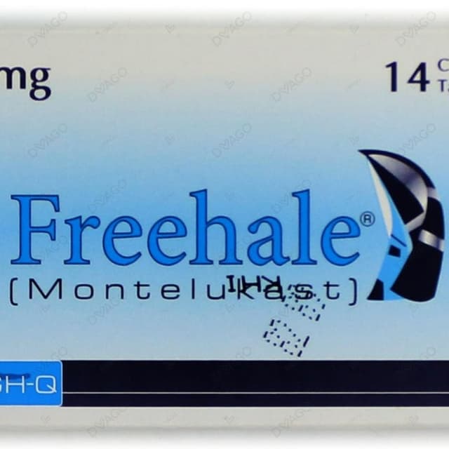 Freehale 10mg Tablets 1 X 14's