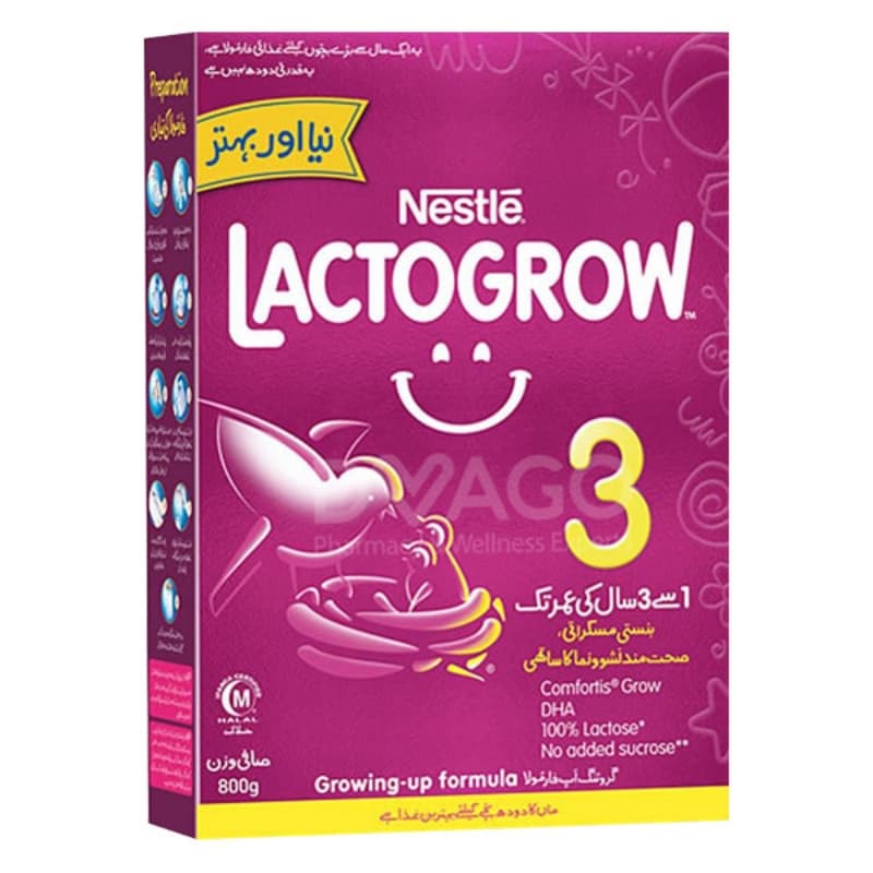 NESTLE LACTOGROW 3 800G