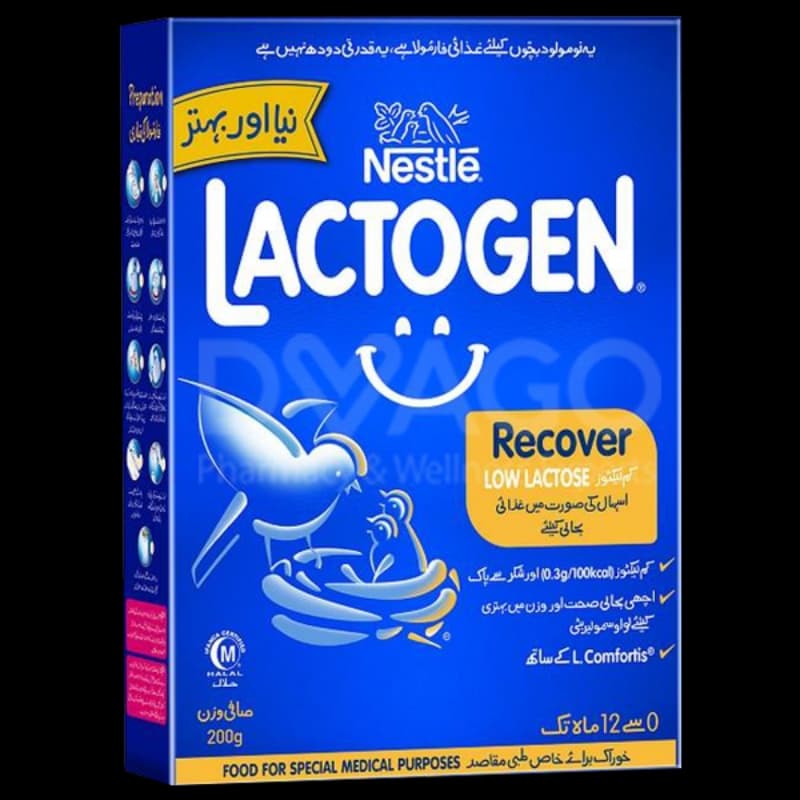 LACTOGEN RECOVER 200GM