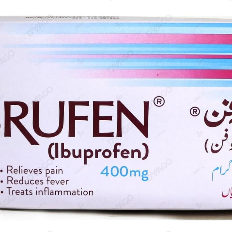 Brufen Tablets 400mg 25X10's
