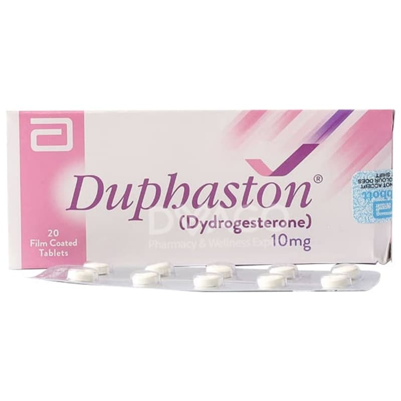 Duphaston Tab 10 MG 2x10's