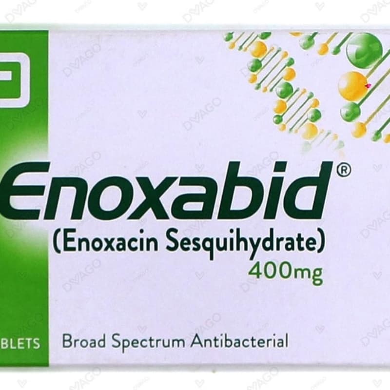 Enoxabid Tablets 400mg 2X10's