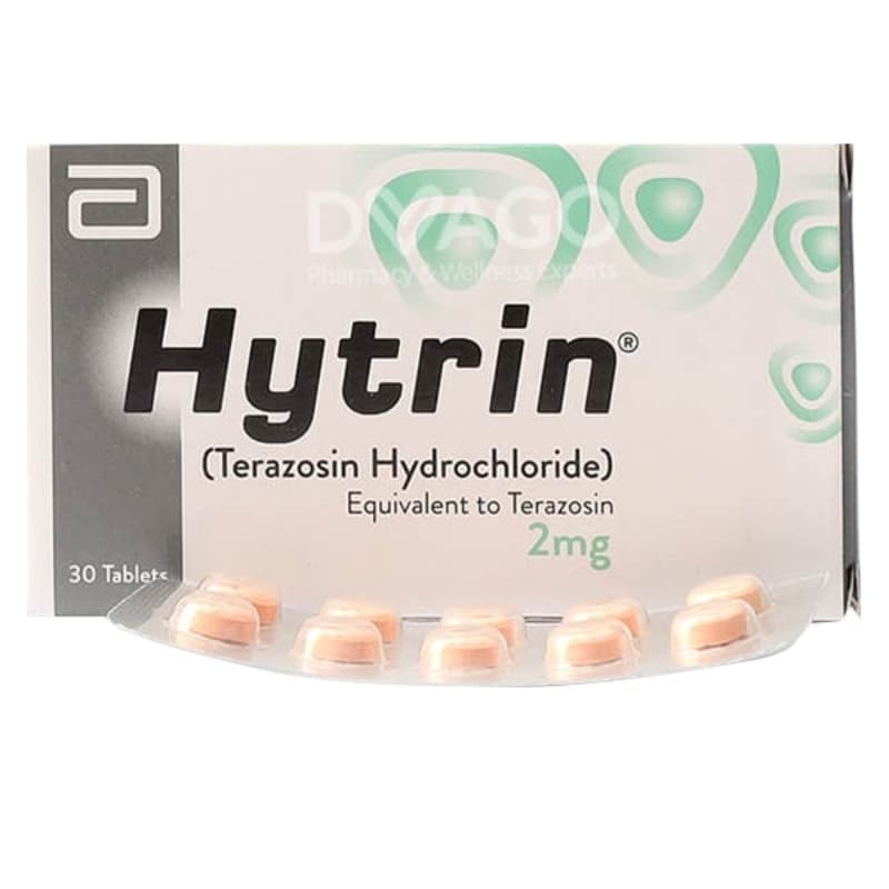 Hytrin Tab 2 MG 3x10's