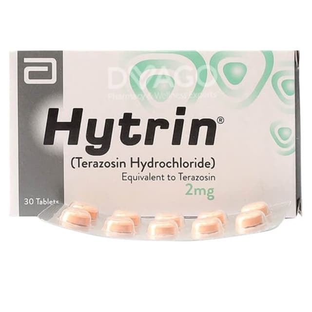 Hytrin Tab 2 MG 3x10's