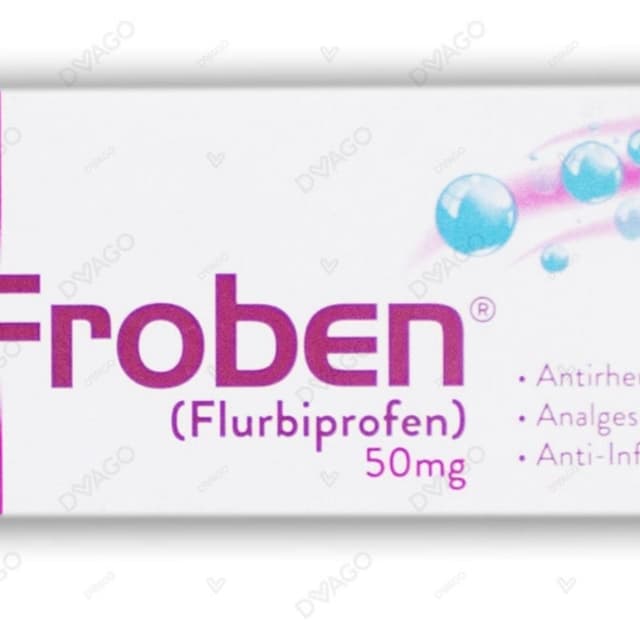 Froben Tablets 50mg 3X10's