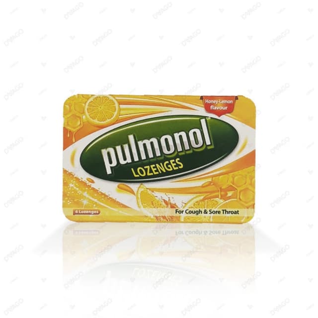 Pulmonol Lozenges H&L 1's