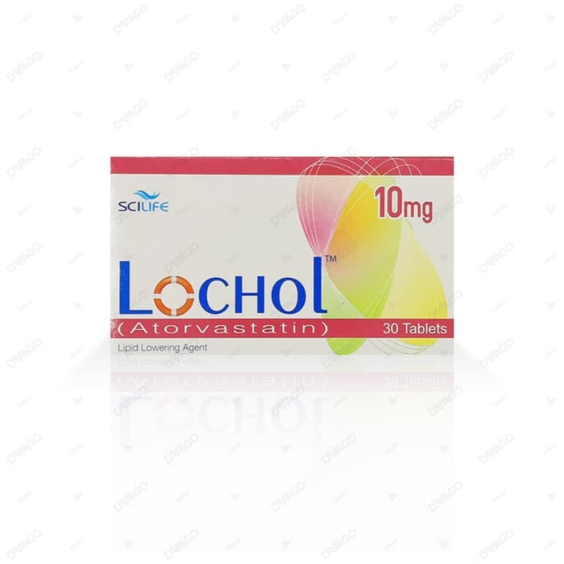 Lochol Tablets 10mg 30's