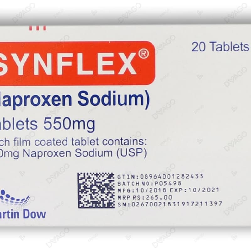 Synflex Tablets 550mg 20's