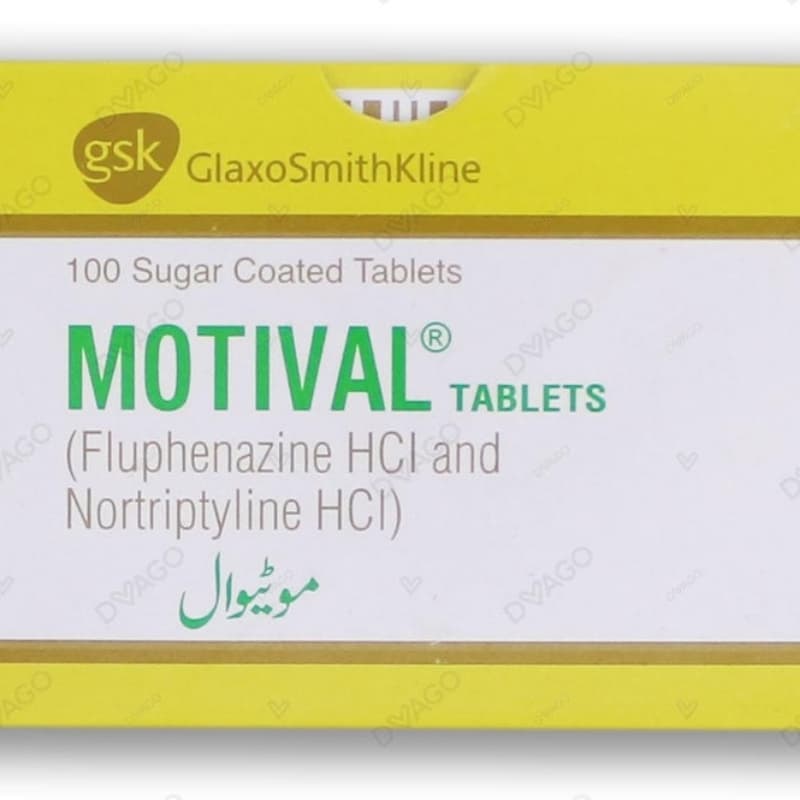Motival Tablets 100's