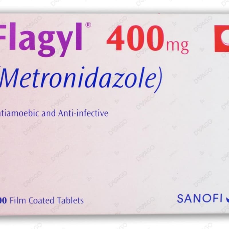 Flagyl Tablets 400mg 20X10's